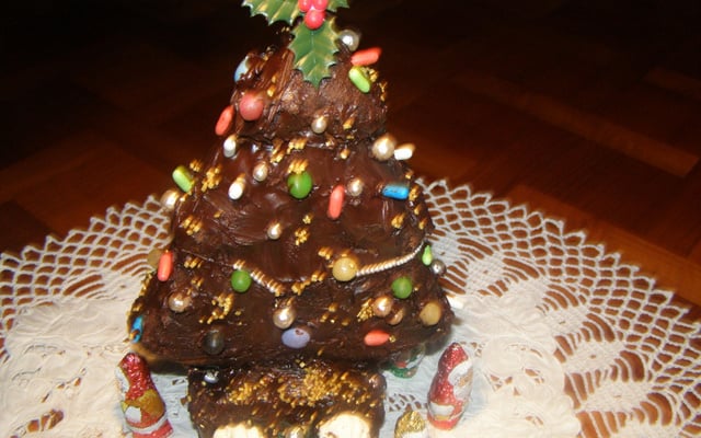 Pas une bûche ...un arbre !