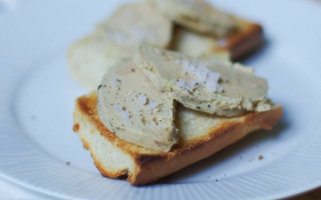 Foie gras au sauternes