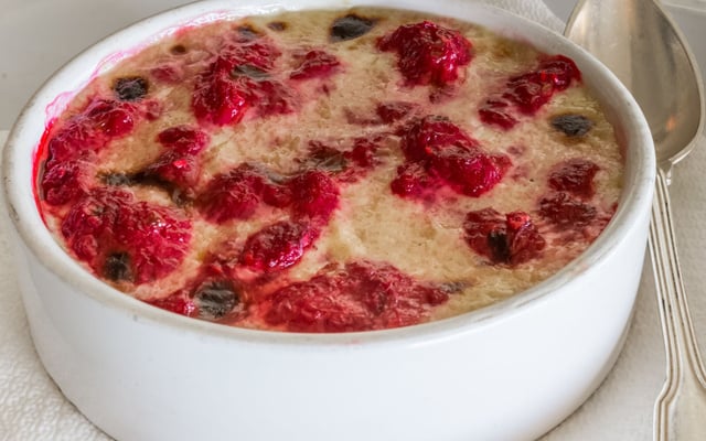 Clafoutis fraises