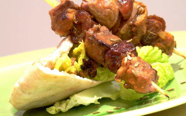 Sosaties à l'agneau