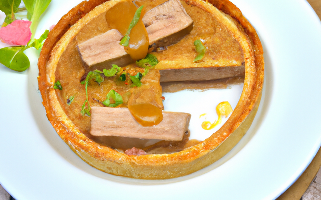 Croustade au foie gras