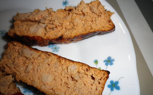 Flan à la tomate et au thon