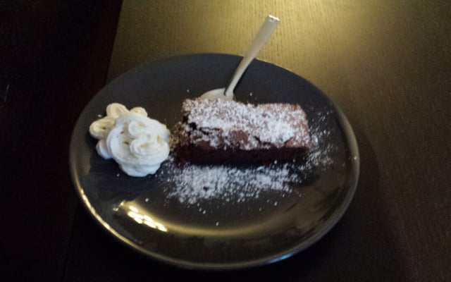 Fondant au chocolat express