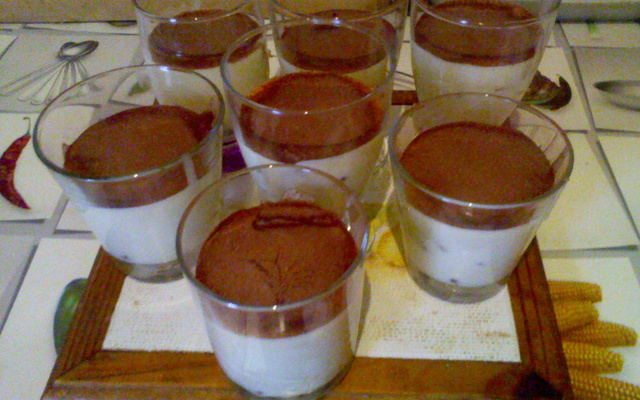 Tiramisu aux petits beurre