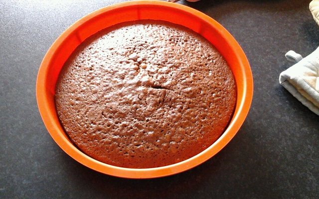 Gâteau au nutella facile