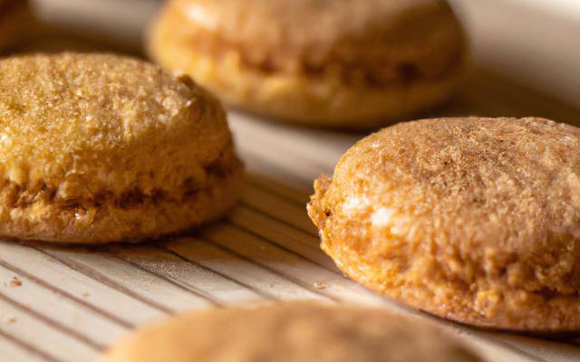 Macarons crousti-moelleux