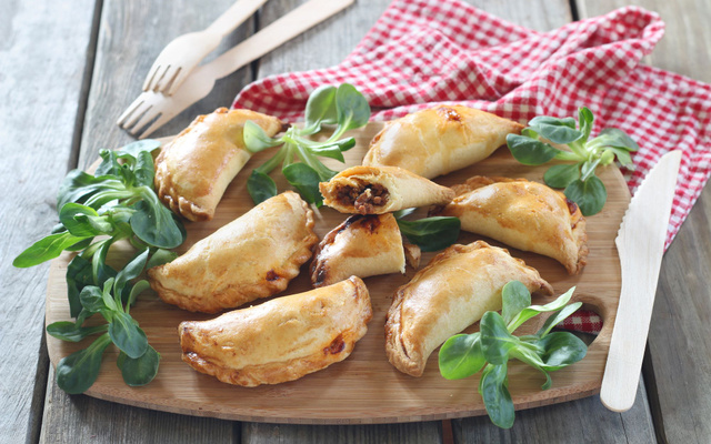 Empanadas au bœuf et chorizo