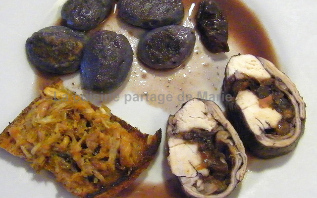 Lapin aux pruneaux inratable