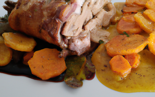 Rôti de porc au Délicook