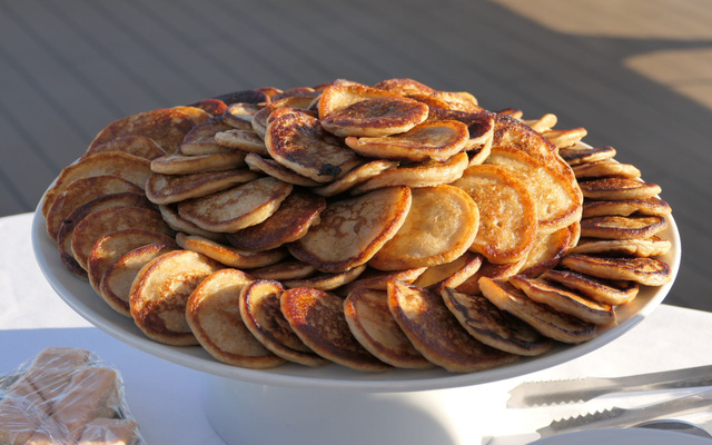 Blinis moelleux prêts en 5 minutes, la recette traditionnelle