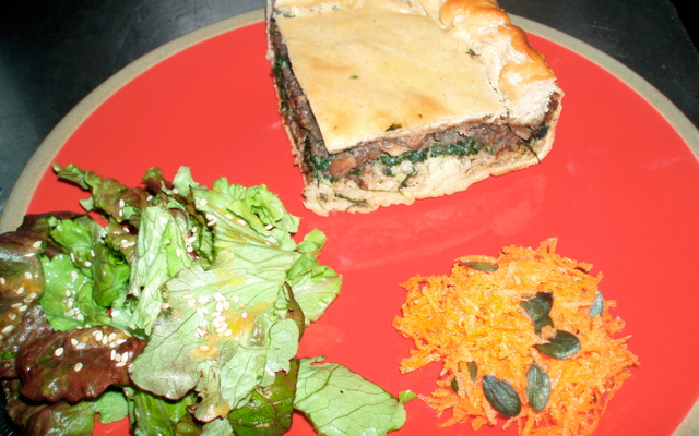 Koulibiac aux 3 farces