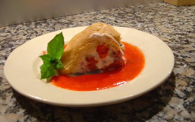 Charlotte aux fraises façon Chantifix