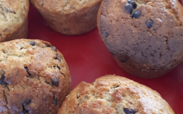 Muffins aux amandes