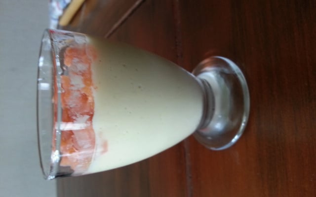 Mousse d'asperges au saumon fumé