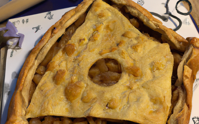 Galette du nord aux accents du sud