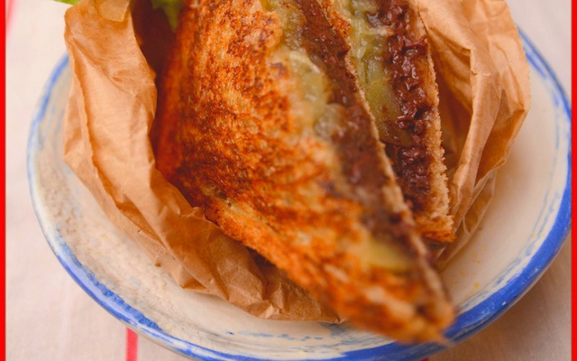 Croq'boudin aux pommes