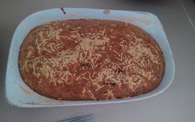 Cake au thon aux herbes aromatiques