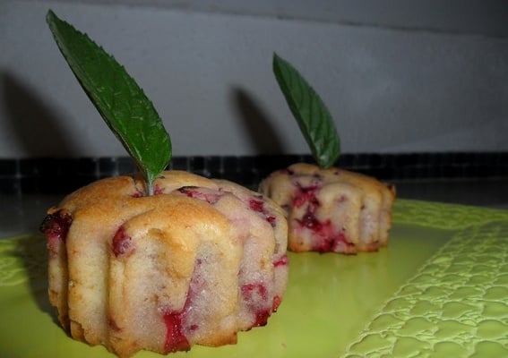 Muffins aux groseilles maison