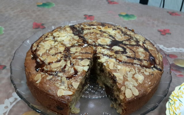 Moelleux choco banane