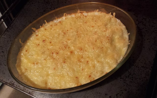 Gnocchi au gorgonzola