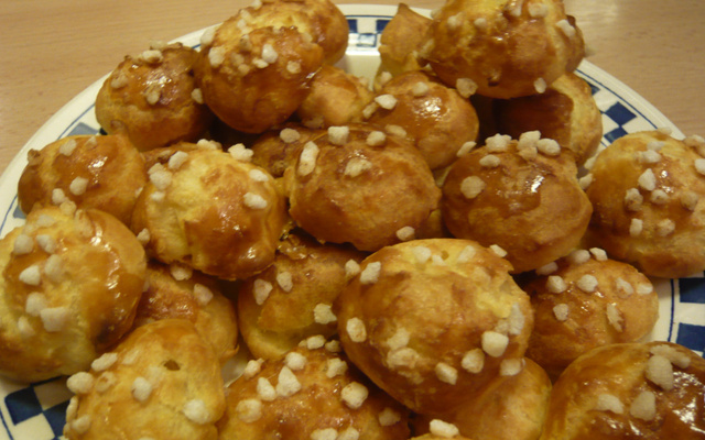 Chouquettes à croquer