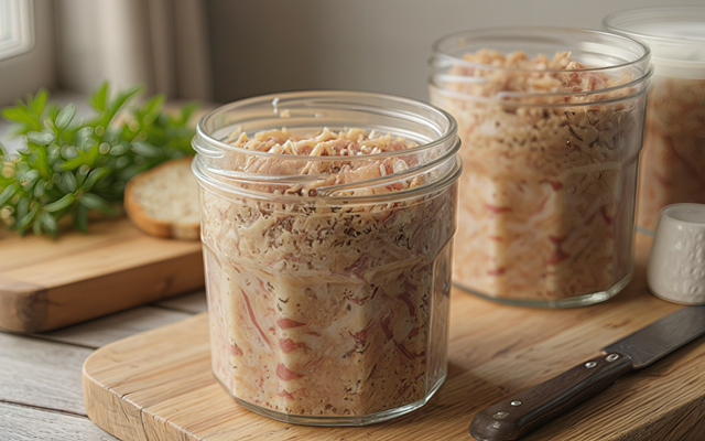 Rillettes de porc maison
