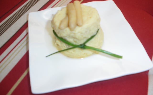 Les Petits Flans d'Asperges