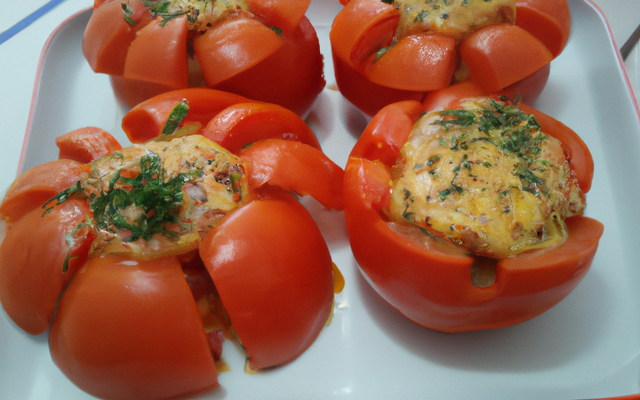 Tomates farcies vite faites