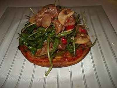 Bruschetta  à ma façon