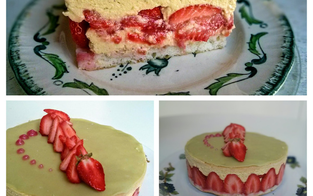 Fraisier de Chef Damien