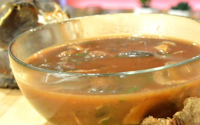 Sauce forestière au porto