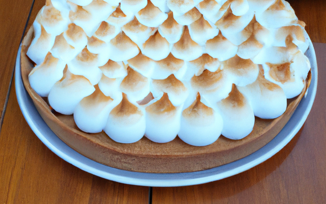 La tarte au citron meringuée facile à faire
