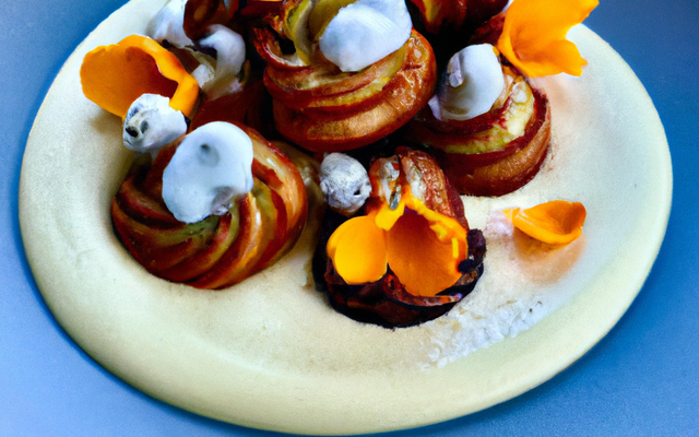 Crème de choux fleur aux moules
