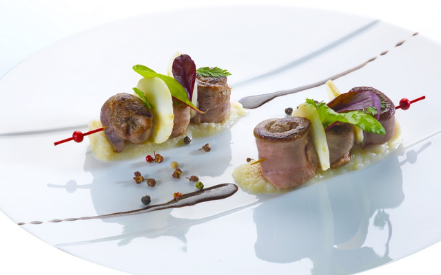 Aiguillettes de canard