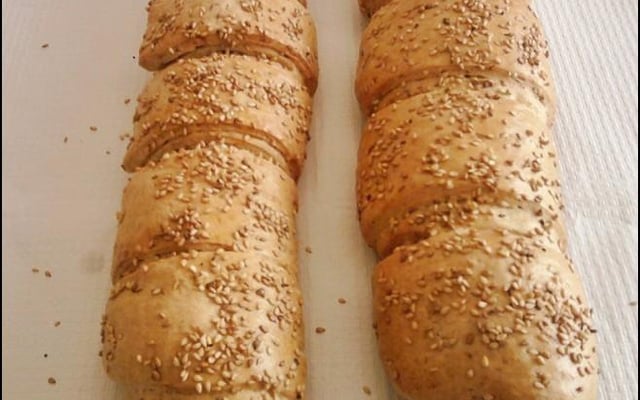 Pain complet aux graines de sésame