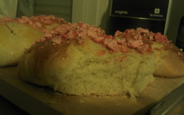 Brioche aux pralines classique