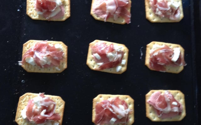Apéro Tuc pizza