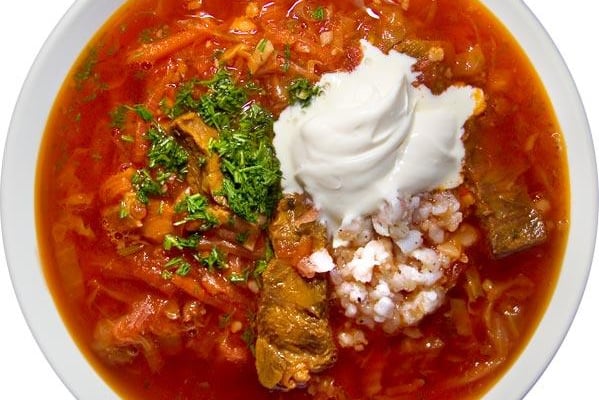 Borchtch à la russe