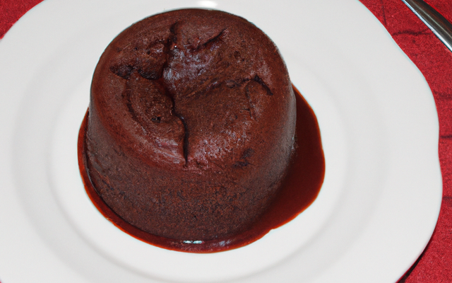 Gâteau coulant chocolat