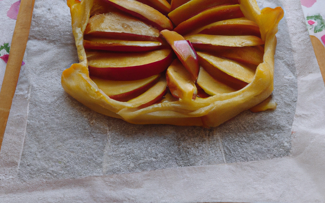 Feuilleté aux pommes