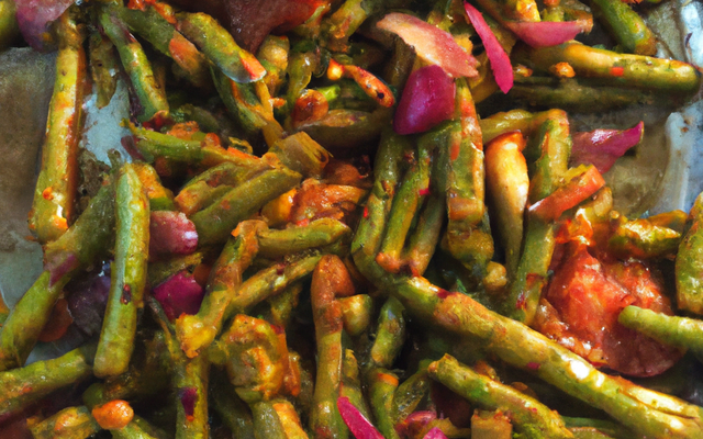 Haricots Tarbais aux saveurs d'Inde