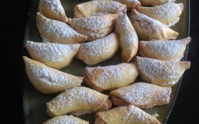 Cornes de gazelle aux amandes