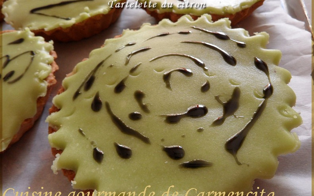 Tartelettes au citron économiques