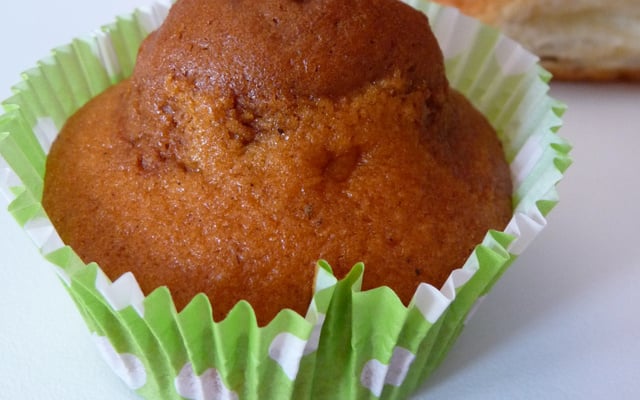 Muffins marbrés chocolat et vanille