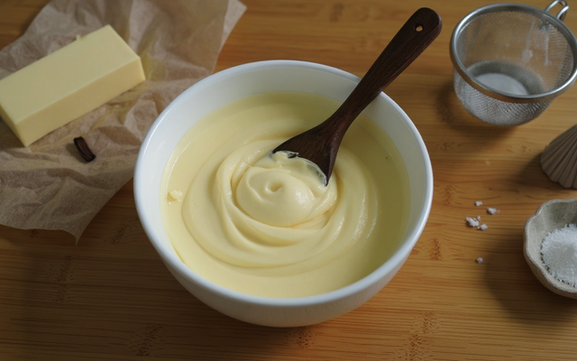 Crème au beurre facile