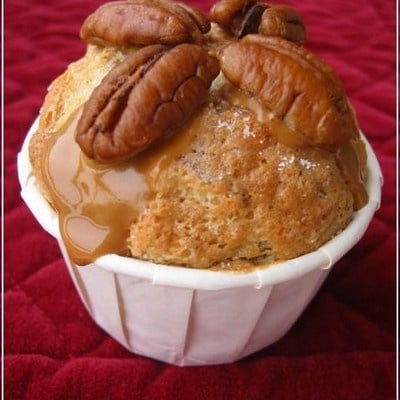 Muffins au sirop d'érable et noix de pécan toastées