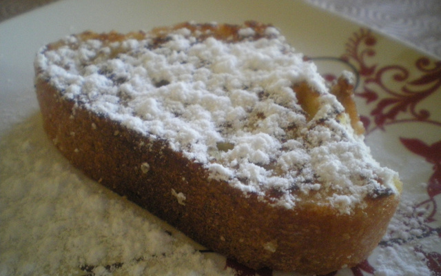 Pain perdu aux amandes