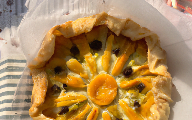 Tarte feuilleté du sud