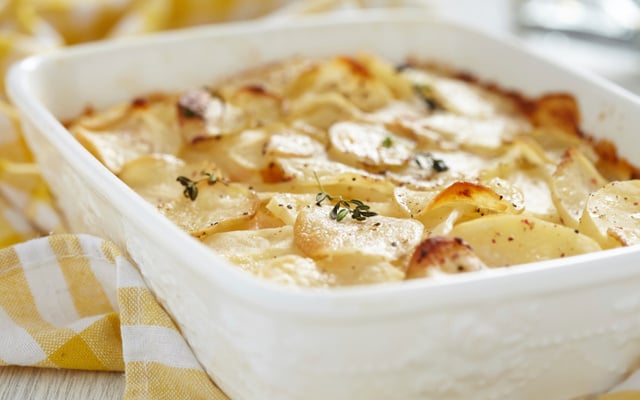 Pommes de terre à la boulangère