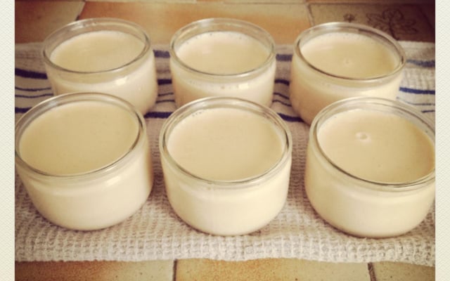 Panna cotta vanille, la vraie, sans gélatine, sans agar-agar